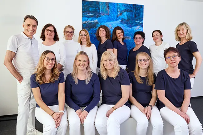 Team Dr. Dongus Frauenheilkunde und Schwangeschaftsvorsorge in Ditzingen und in Rutesheim